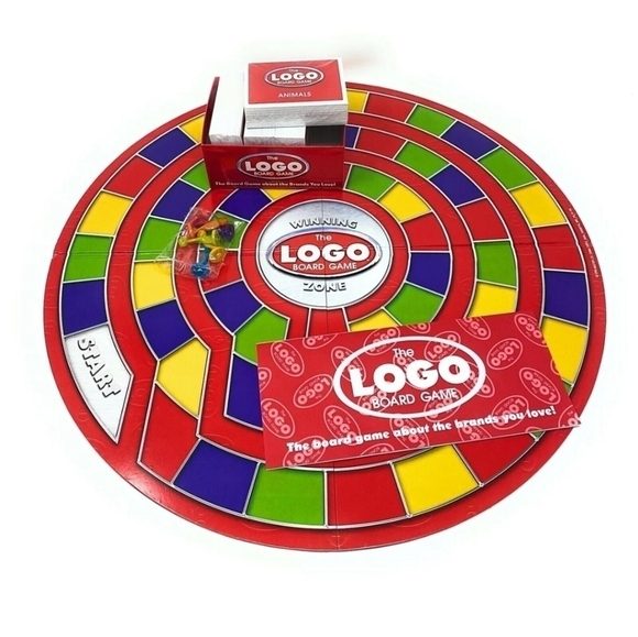 PLAYMONSTER The Logo Game Complete - Picture 4 of 11